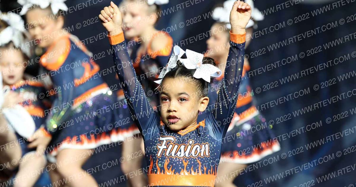 Fusion Athletic Center Inferno · The Cheer Tour Charlotte