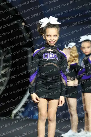 Omega Cheer All-Stars Blackhawks