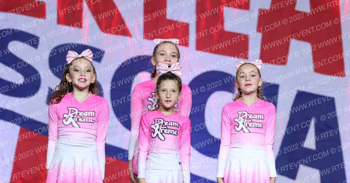 Dream Xtreme All Stars Sugar Rush · NCA Roseville Showdown