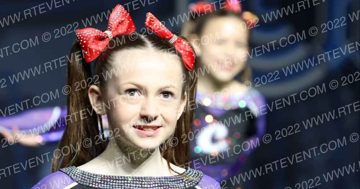 Charlotte Allstars Sunflower · The Cheer Tour Charlotte