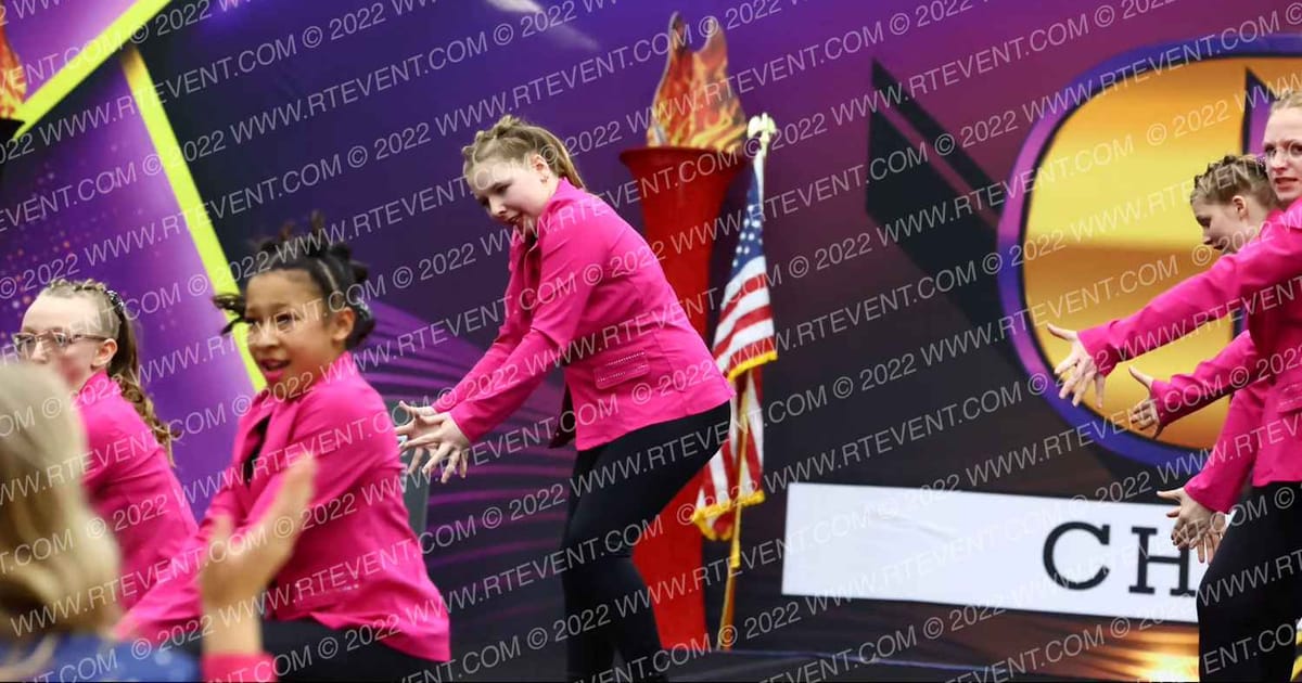 TGS Shocks All-Stars Barbie's Bank · Red Hot Cheer and Dance Competition