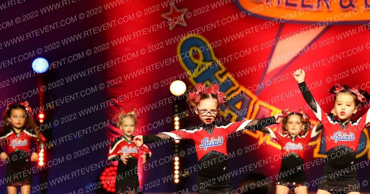 Spirit Xtreme Joy Red · The American Legacy Fort Worth