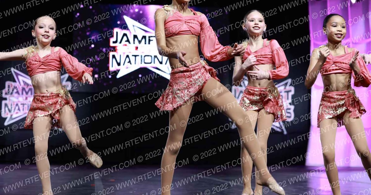 The Vision Dance Center Mini Lyrical · JAMfest Dance Super Nationals