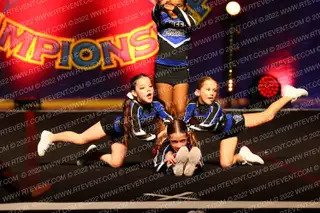 Cheer Athletics - Plano White Tigers