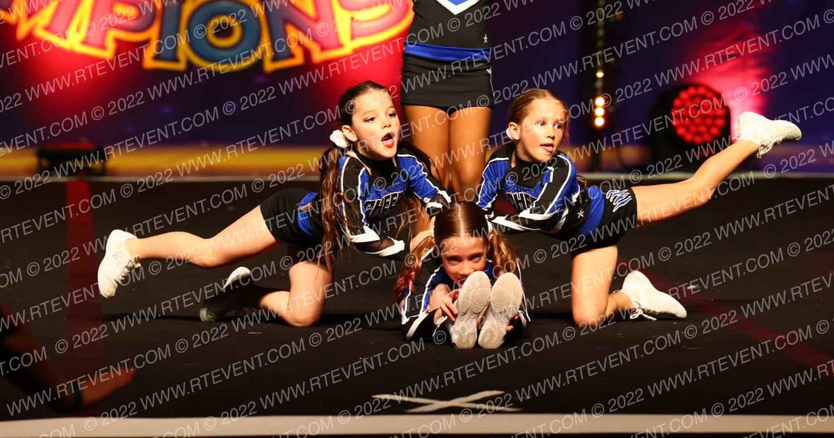 Cheer Athletics - Plano White Tigers · The American Legacy Fort Worth
