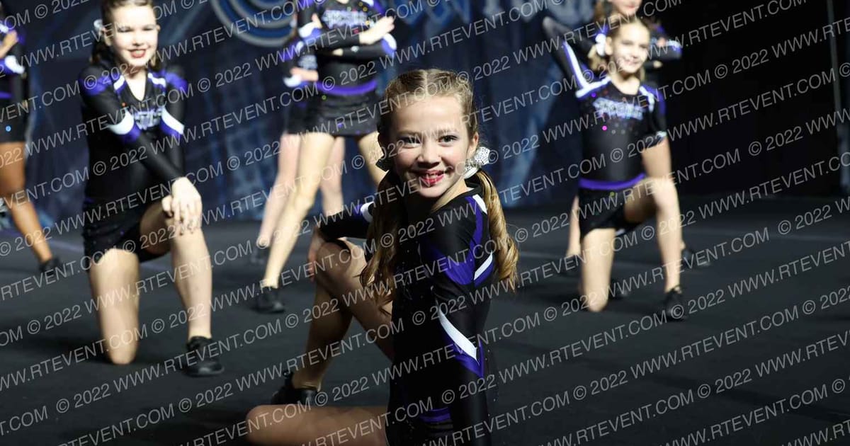 Showtime Elite Apex ZZ Top · The Cheer Tour Charlotte