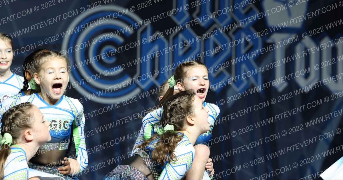 Carolina Magic Allstars Potion · The Cheer Tour Charlotte