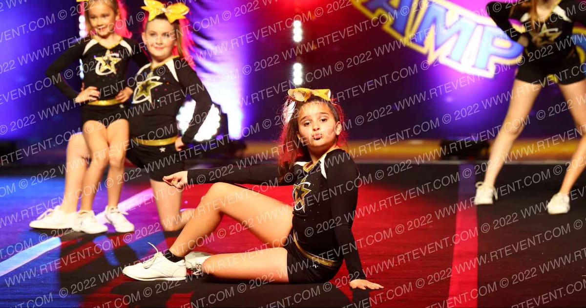 Champion Cheer Sparks · The American Legacy Fort Worth
