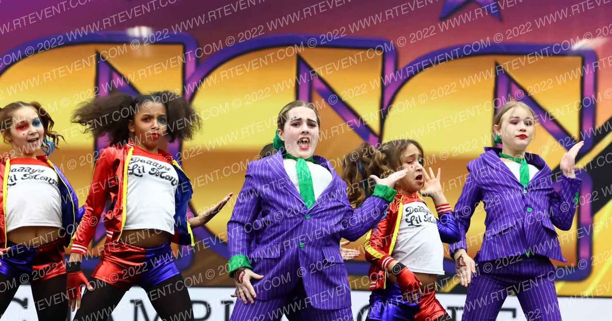 Empire Athletics Black Ops · Red Hot Cheer and Dance Competition