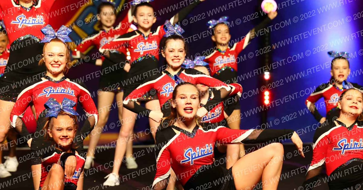 Spirit Xtreme Glitz · The American Legacy Fort Worth
