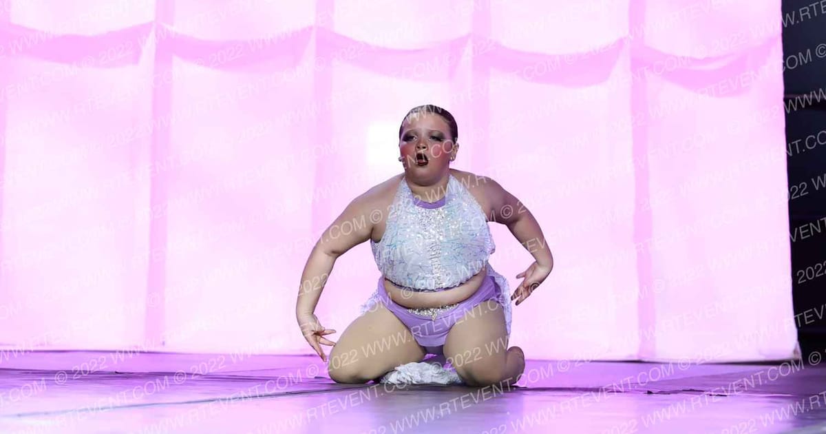Dance Force Elite Mini Lyrical · JAMfest Dance Super Nationals