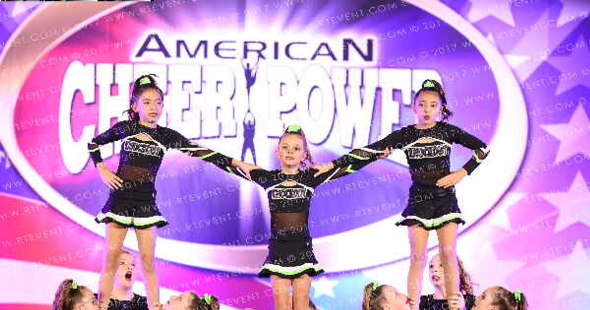 KO Cheer TKO · American Cheer Power Southern Nationals DIDII