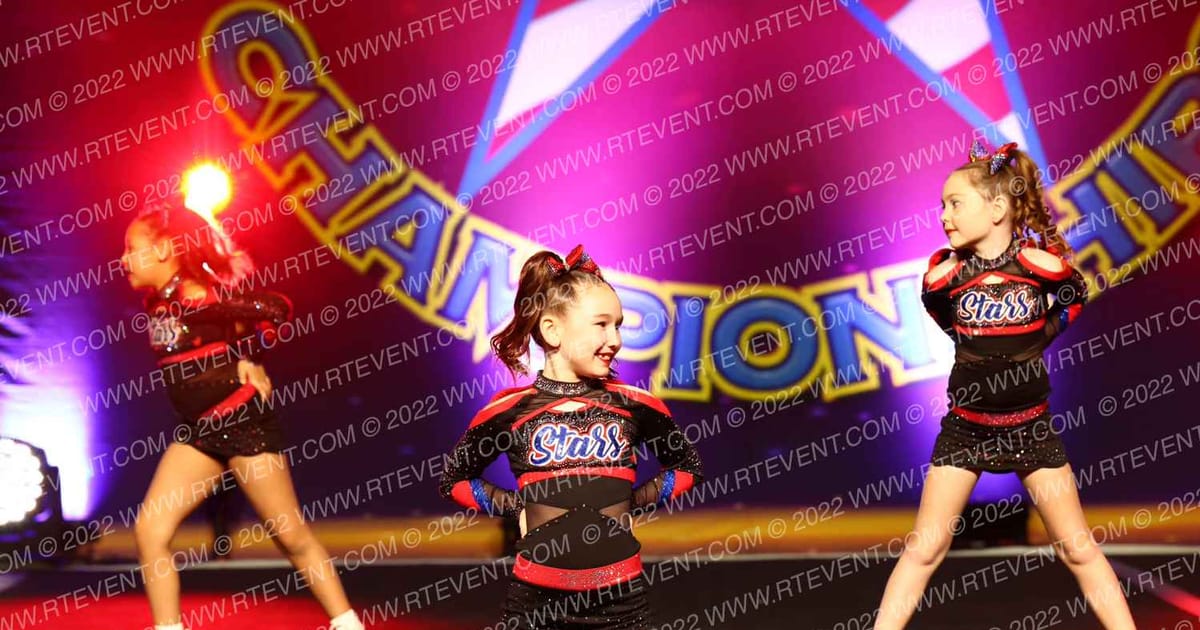 Hallsville Academy Allstars Tiny Princesses · The American Legacy Fort Worth