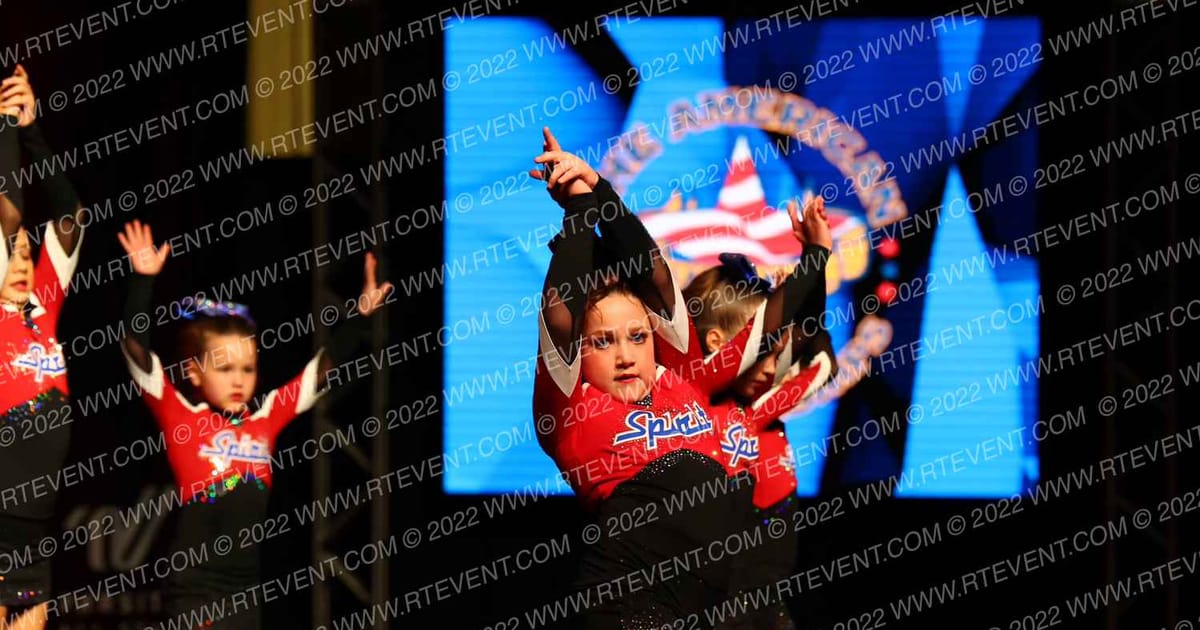 Spirit Xtreme Dazzle · The American Legacy Fort Worth