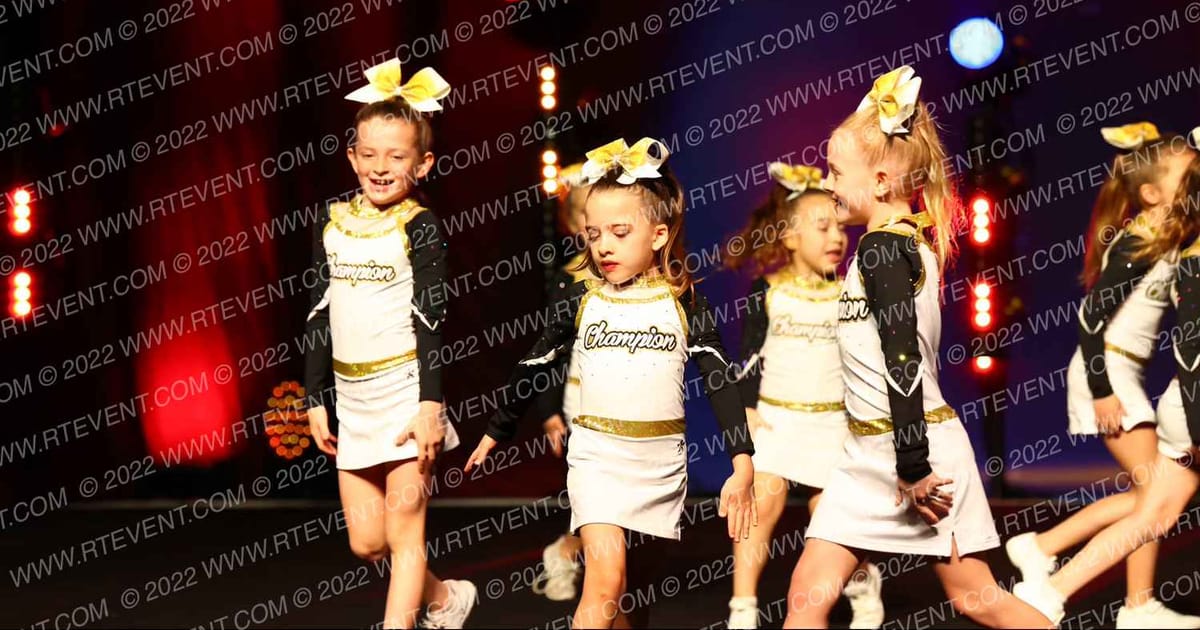 Champion Cheer Chili Peppers · The American Legacy Fort Worth