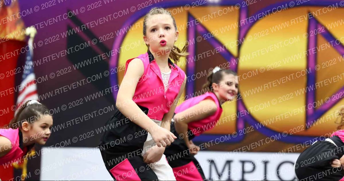 TGS Shocks All-Stars Ken's Krew · Red Hot Cheer and Dance Competition