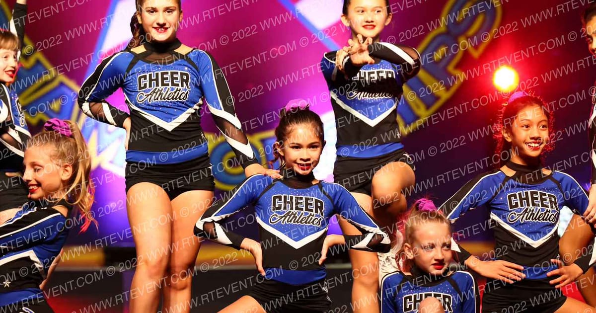Cheer Athletics- Frisco Silver StarCats · The American Legacy Fort Worth