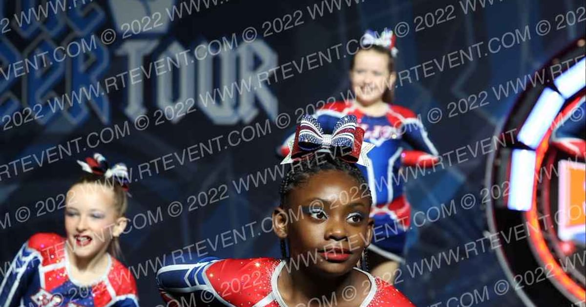 Elite Gym Poison Ivy · The Cheer Tour Charlotte