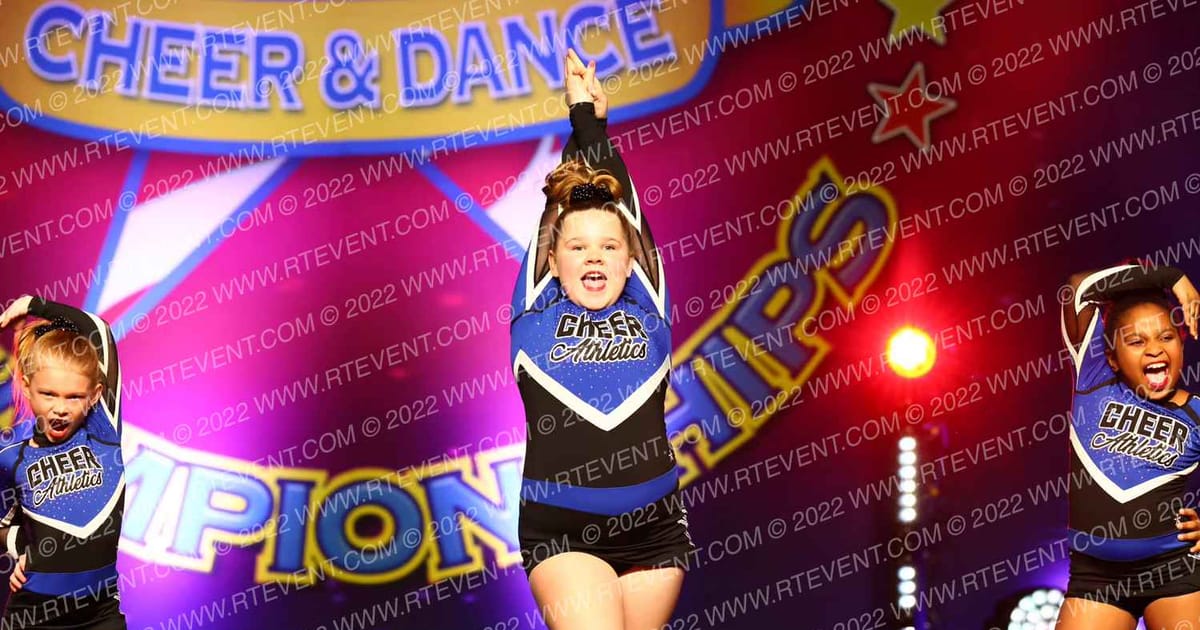 Cheer Athletics - Plano Black Tigers · The American Legacy Fort Worth