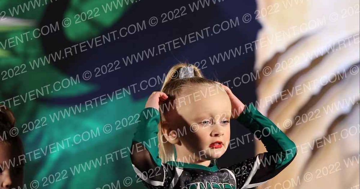 Empire Athletics Tiny Tiaras · All Star Challenge King Of The Jungle