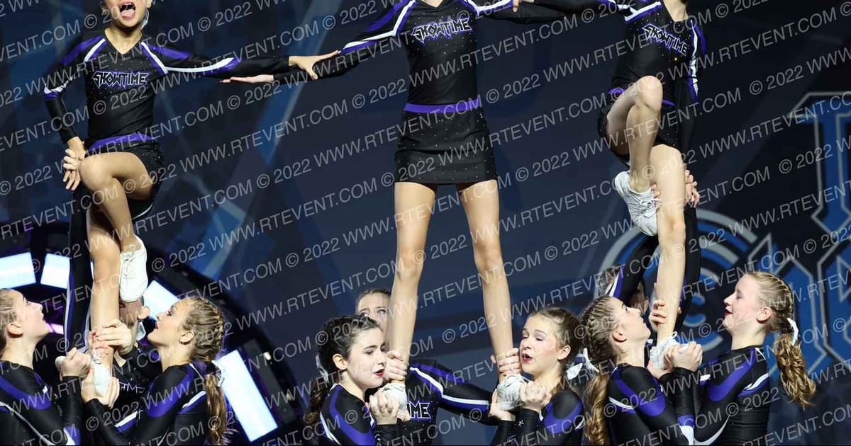 Showtime Elite Apex Pearl Jam · The Cheer Tour Charlotte
