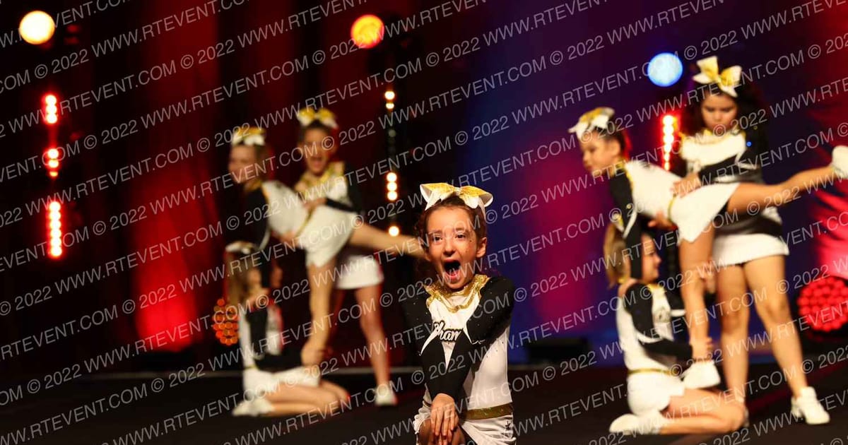 Champion Cheer Hot Tamales · The American Legacy Fort Worth
