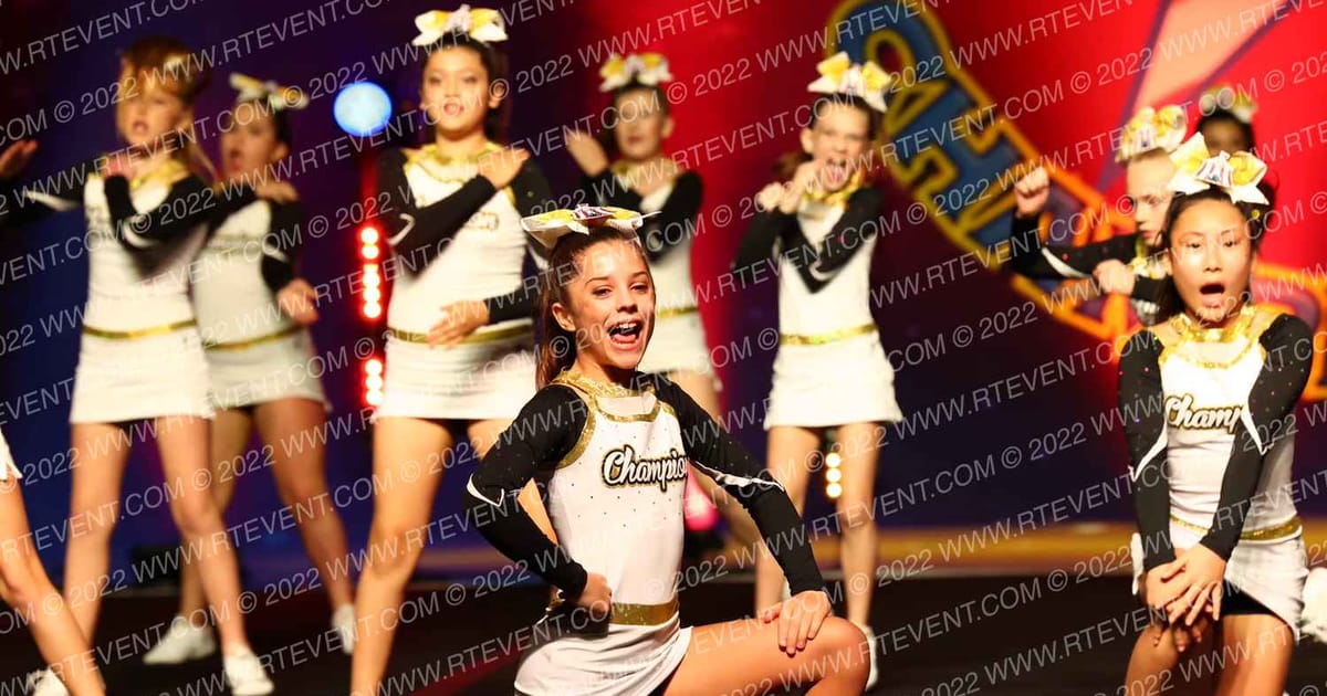 Champion Cheer Scorch · The American Legacy Fort Worth