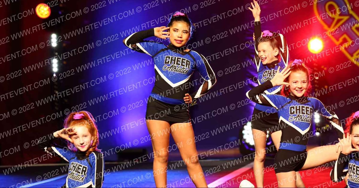 Cheer Athletics- Frisco Starlites · The American Legacy Fort Worth