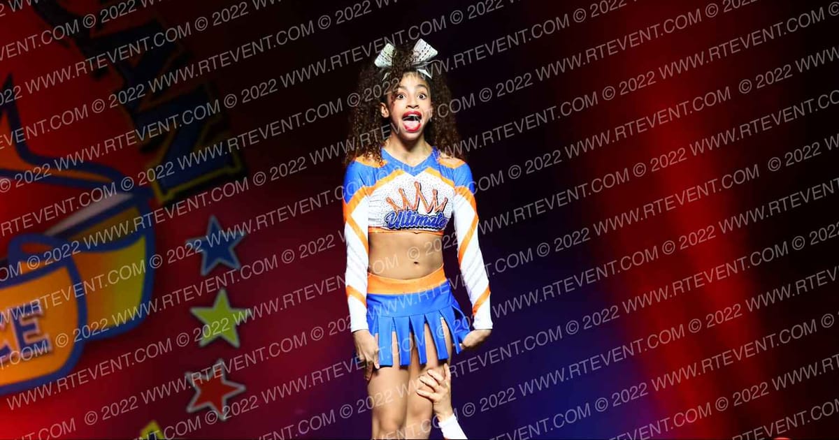 Ultimate Cheer Lubbock BLISS · The American Legacy Fort Worth