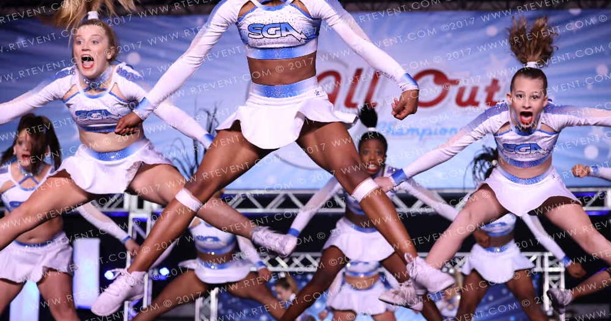 South Georgia Athletics Monsoon · The All Out Nationals