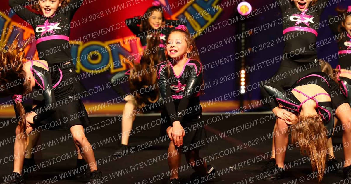 Cheer Explosion Rockets · The American Legacy Fort Worth