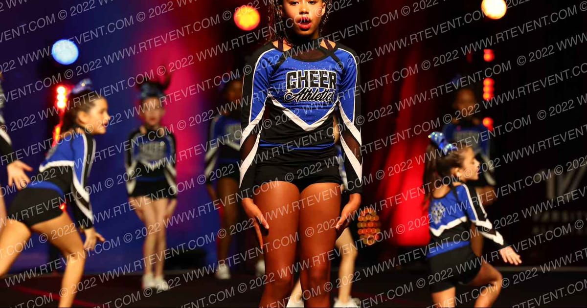 Cheer Athletics - Plano Blue Tigers · The American Legacy Fort Worth
