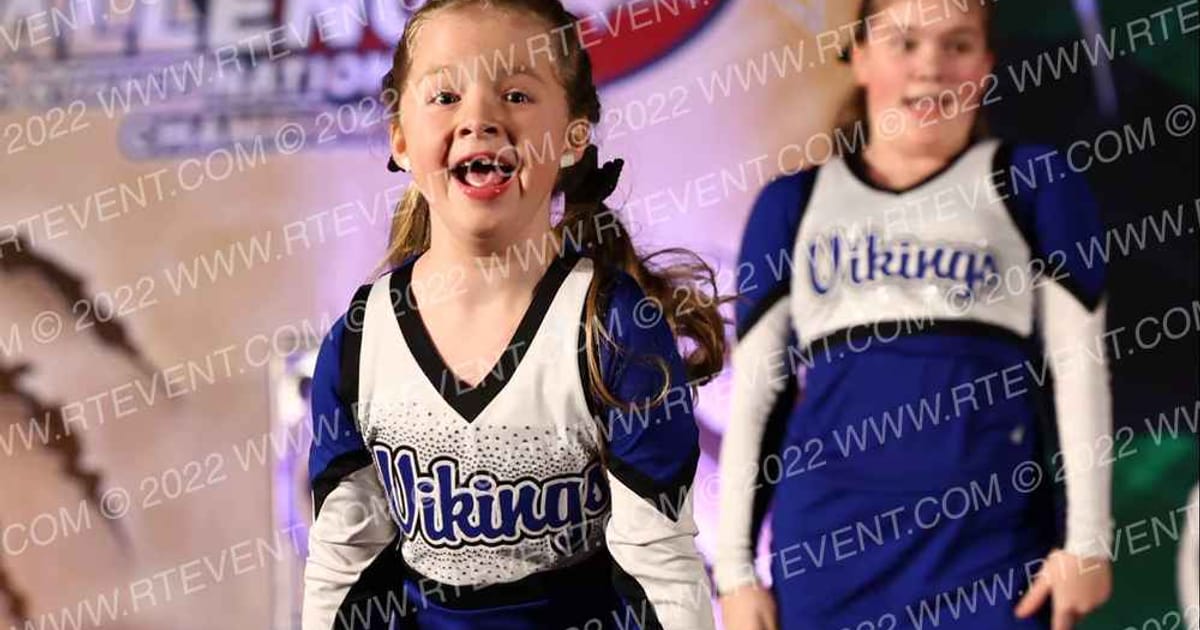 Vikings Community Cheerleading Strike · All Star Challenge King Of The Jungle