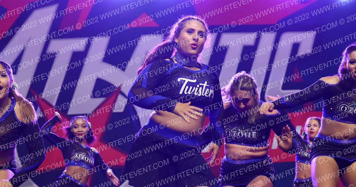 Maryland Twisters Gaithersburg Ozone · MidAtlantic Grand Nationals DIDII