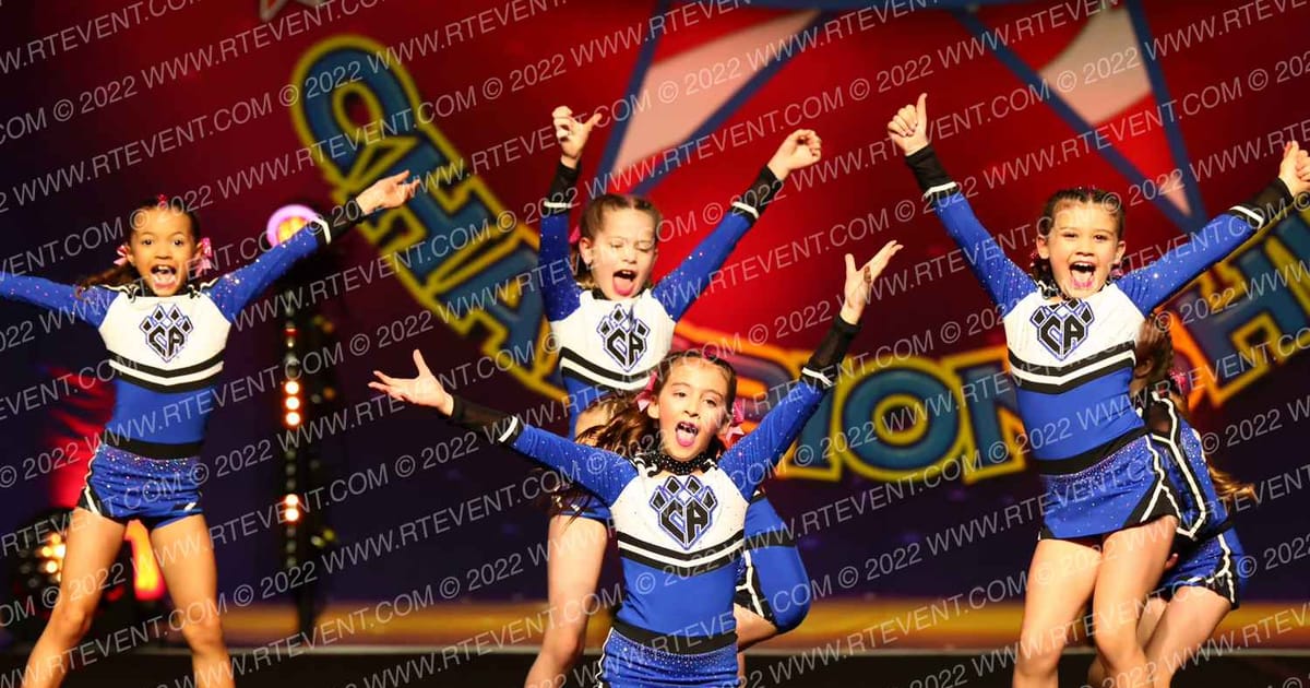 Cheer Athletics - Plano Itty Bitty Kitties · The American Legacy Fort Worth