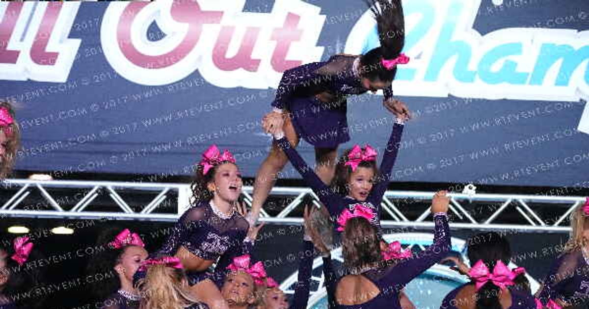 ICE Golden Girls · The All Out Nationals