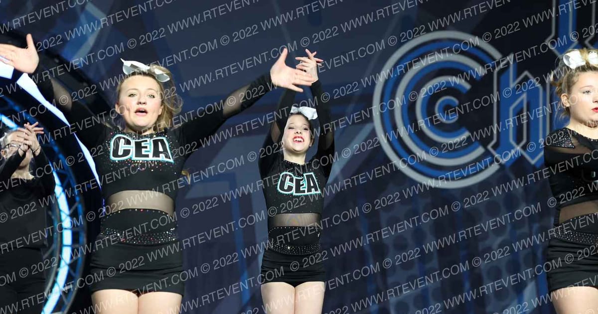 Cheer Extreme Sanford Dream Girls · The Cheer Tour Charlotte