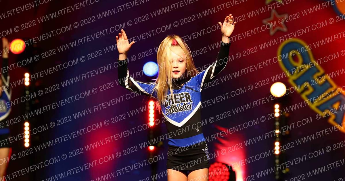 Cheer Athletics- Frisco White StarCats · The American Legacy Fort Worth