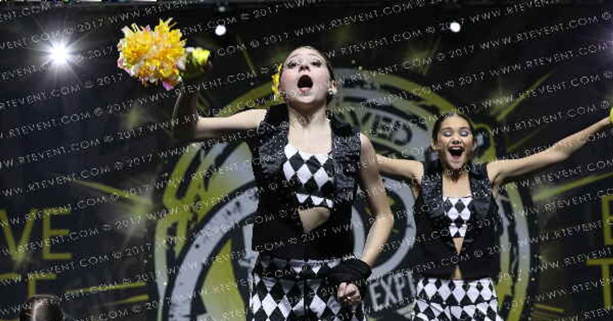 Dance Force Studios Cohesion · Athletic Columbus Nationals and Dance Grand Nationals DiDii