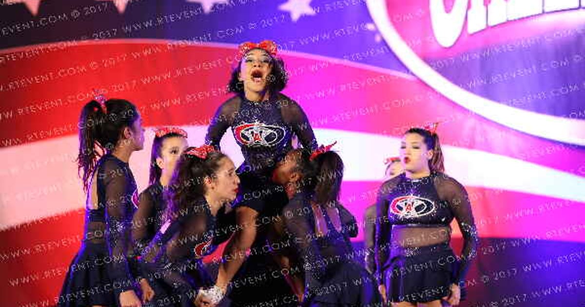 Valley All-Stars Infinity · American Cheer Power Southern Nationals DIDII