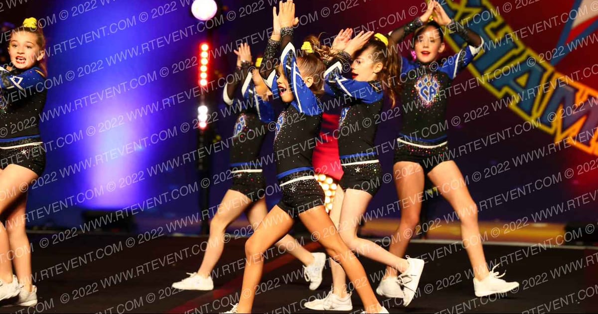 Cheer Athletics- Frisco Meteorites · The American Legacy Fort Worth
