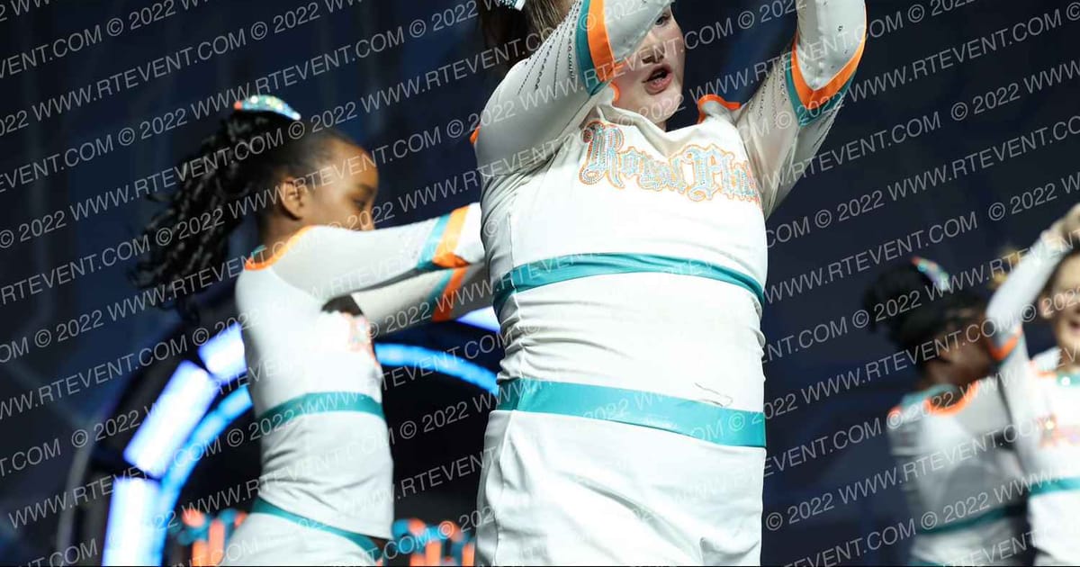 Royal Flush Athletics Deuces · The Cheer Tour Charlotte