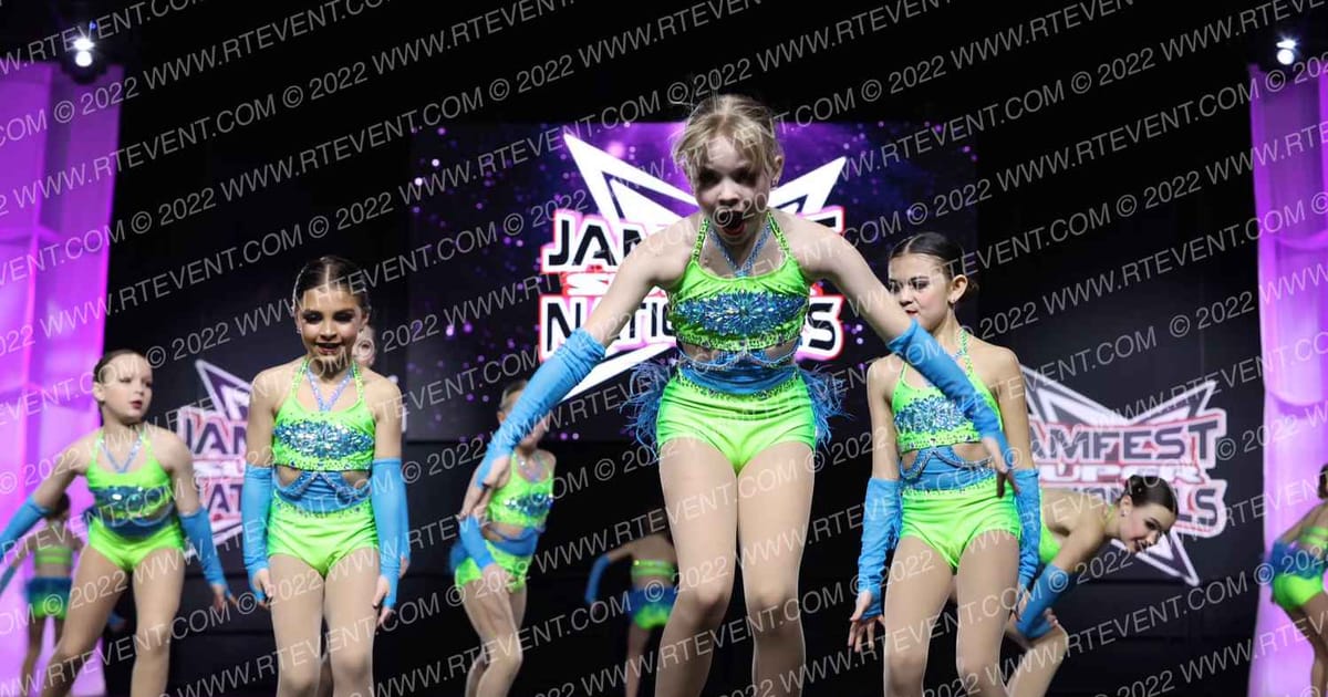 Brio Studios Mini Premier Large · JAMfest Dance Super Nationals