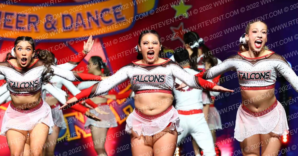 Cheer-riffic Techniques Claws · The American Legacy Fort Worth