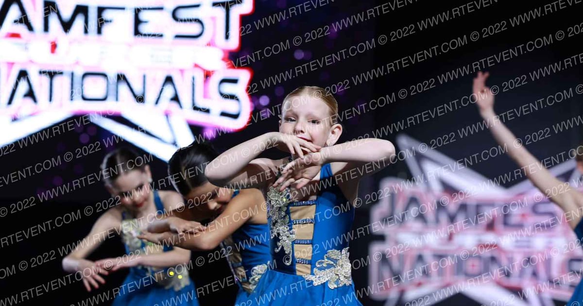 Lake Country Dance Studio Mini Elite All Stars · JAMfest Dance Super Nationals