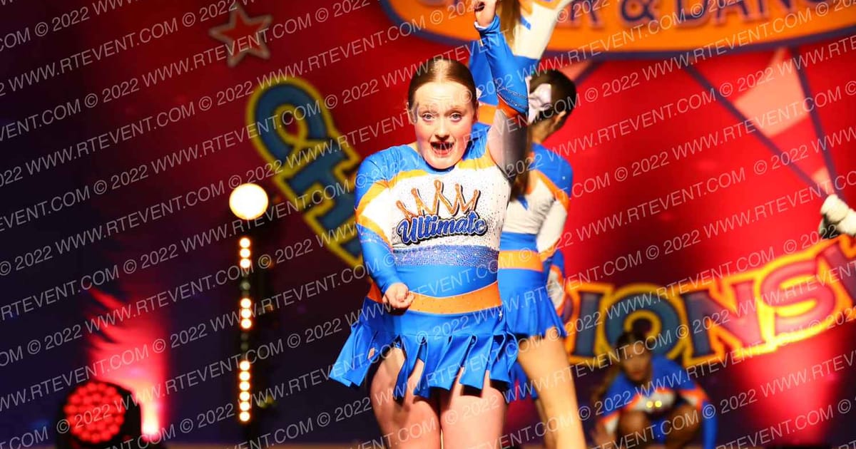 Ultimate Cheer Lubbock GRACE · The American Legacy Fort Worth