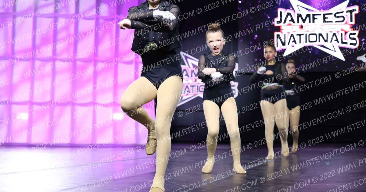 Rainbow Dance Academy MINI ELITE JAZZ - SMALL · JAMfest Dance Super Nationals