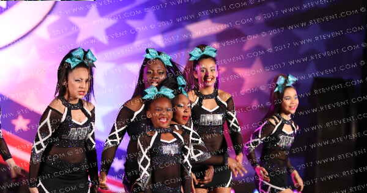 Apex Cheer Platinum · American Cheer Power Southern Nationals DIDII