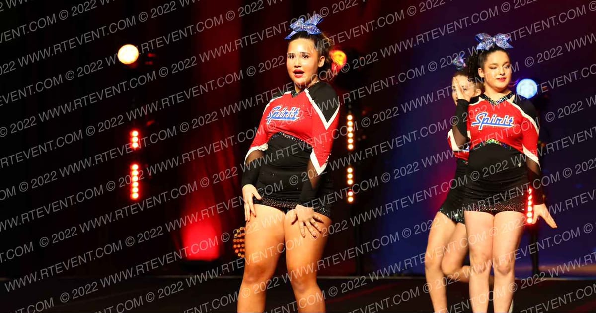 Spirit Xtreme Love · The American Legacy Fort Worth