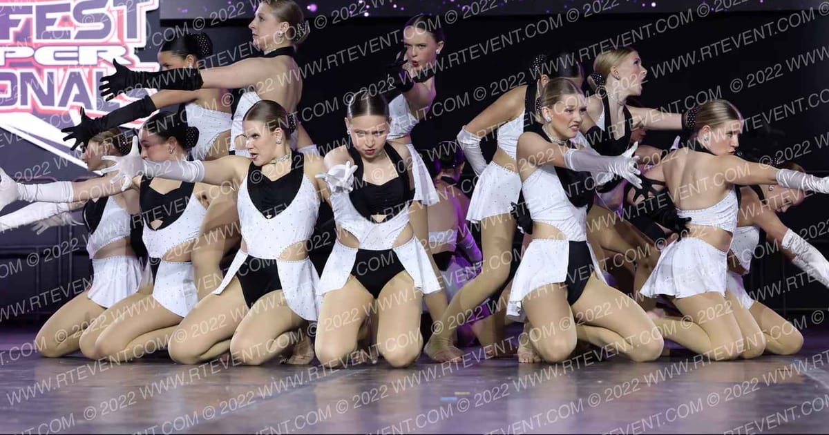 Foursis Dance Academy Foursis Dazzler Jr Dance Team · JAMfest Dance Super Nationals